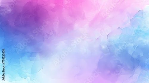 pattern. the cosmic sky is a watercolor of pastel colors. place for text, greetings