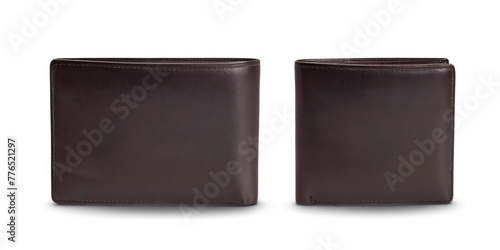 Brown leather wallet Transparent Background Images 