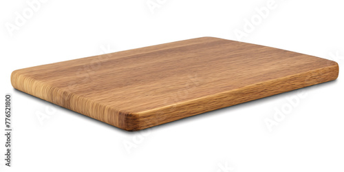 Brown oak cutting board Transparent Background Images 