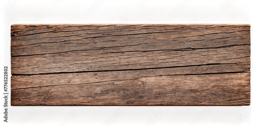 Brown rustic wooden sign Transparent Background Images 