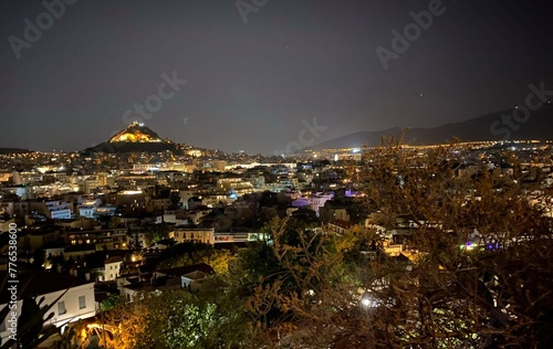 Athens at Night, Greece © Olesea Photography