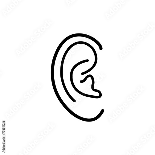 Ear icon