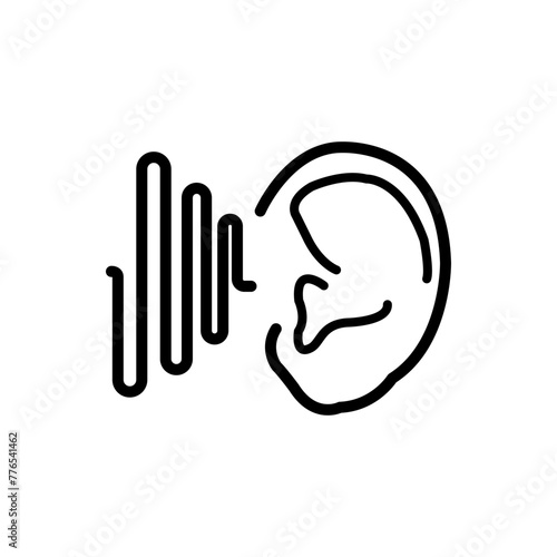 Ear icon