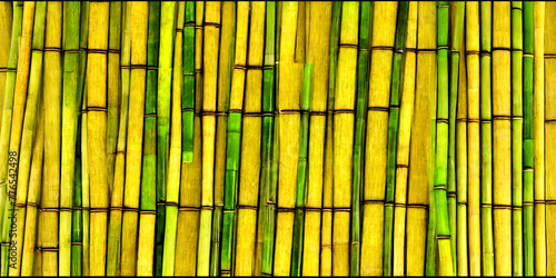 Green bamboo mat Transparent Background Images 
