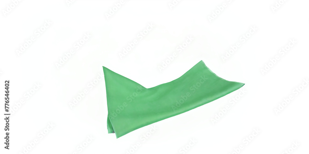 Green handkerchief Transparent Background Images 