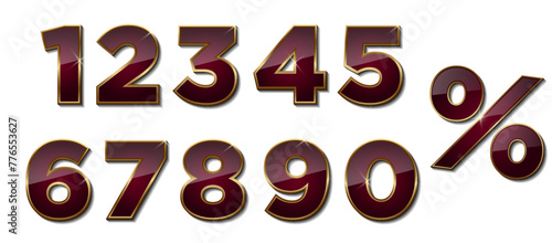 Luxury numbers set