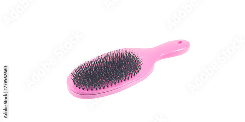 Pink hairbrush Transparent Background Images 
