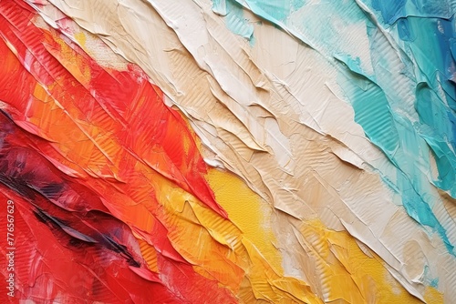 Wallpaper Mural Handmade Paper and Abstract Acrylic Torontodigital.ca