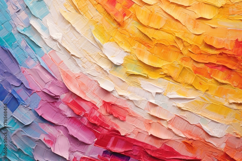 Handmade Paper and Abstract Acrylic Handmade Paper and Abstract Acrylic
