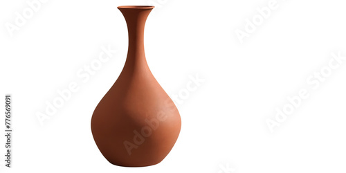 Red clay pottery vase Transparent Background Images