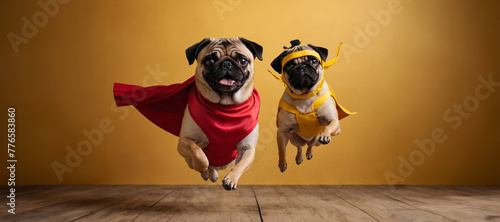 Super Pugs: A Fofura que Salva o Dia! photo