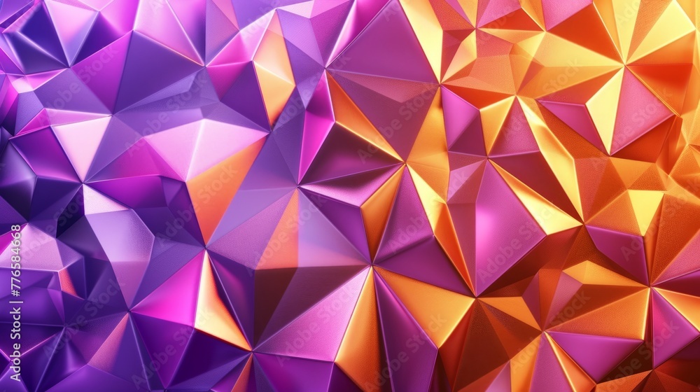 Vibrant Geometric Background Vibrant Geometric Background