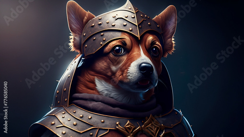 portrait of a dog