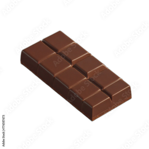 3D Chocolate Bar