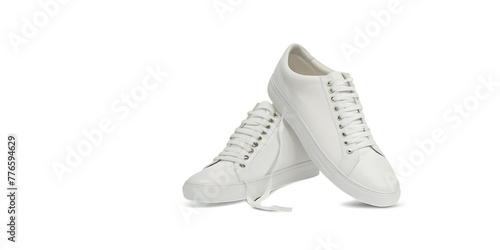 White sneakers Transparent Background Images 