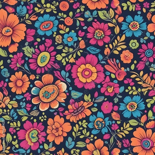 The Multi Floral pattern