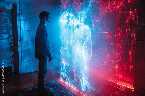 Future phantasm, horror housed in holograms