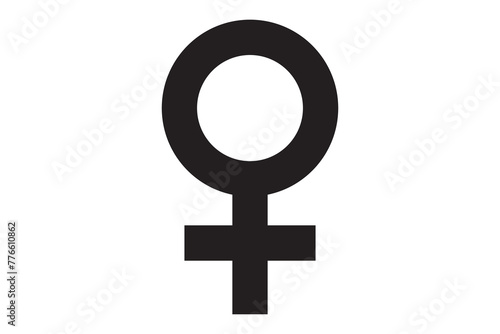 Woman symbol icon