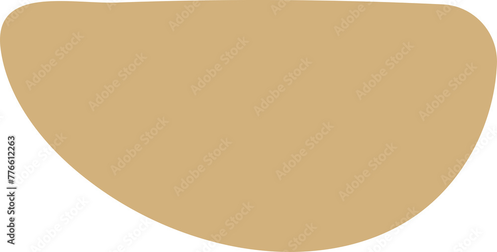 brown shape with transparent background brown shape with transparent background