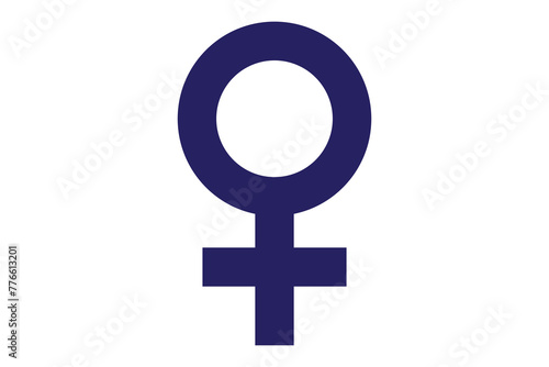 Woman symbol vector
