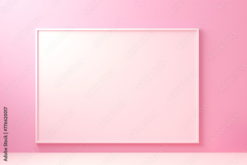Pink Presentation Slide Background
