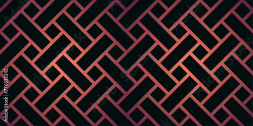 antique diagonal lattice seamless pattern, trellis style, applicable for wallpaper, greeting card, background, flyers, vector illustration