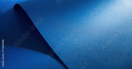 Up close blue construction paper backdrop, raw highly detailed, downward studio lighting illumination photo