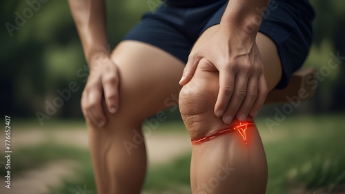 Knee pain during morning walk , running time.Runner training knee pain