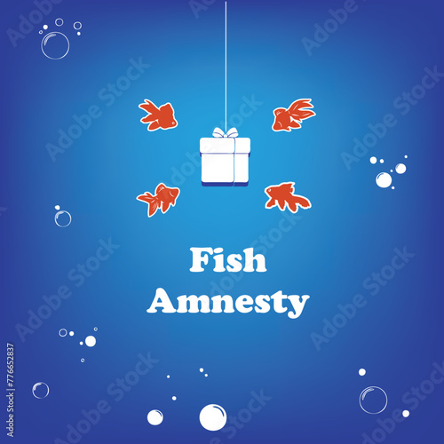 Fish Amnesty poster photo