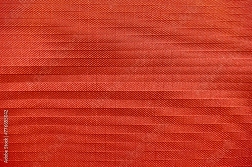 ripstop red fabric texture