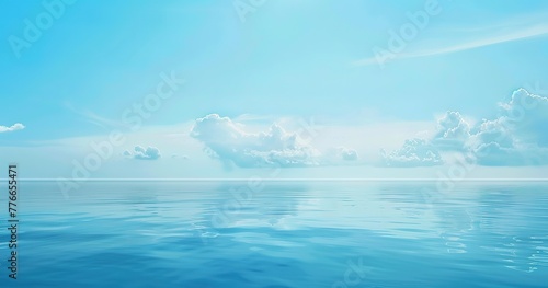 very calm and relaxing light blue background