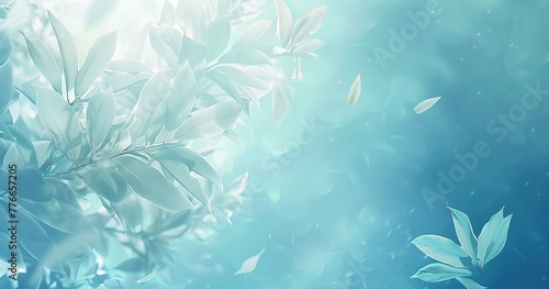 very calm and relaxing light blue background