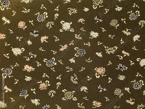 和柄　着物柄　 日本	
