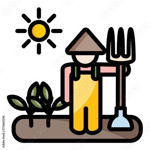 Farmer Icon