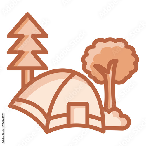 Campsite Icon