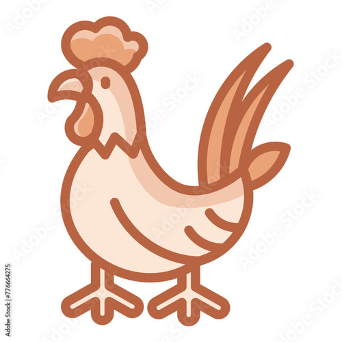 Chickens Icon
