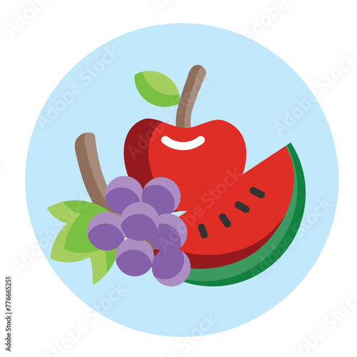 Fresh Produce Icon