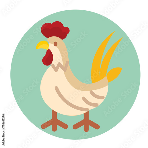 Chickens Icon