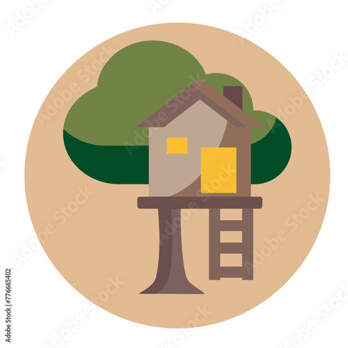 Treehouse Icon
