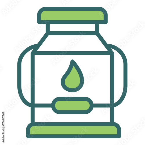 Milk Can Icon