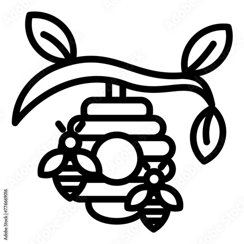 Beehive Icon