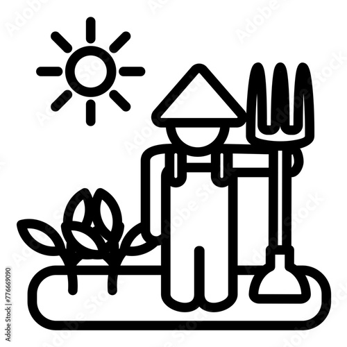 Farmer Icon