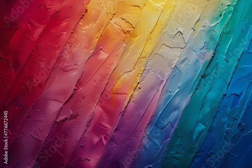Rainbow background, gay pride, LGBTQ conccept background for copyspace photo
