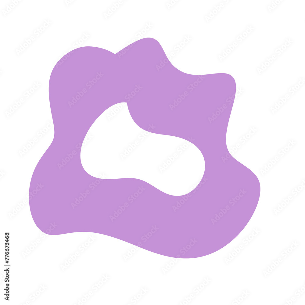 Hollow Abstract Shapes Decor Hollow Abstract Shapes Decor