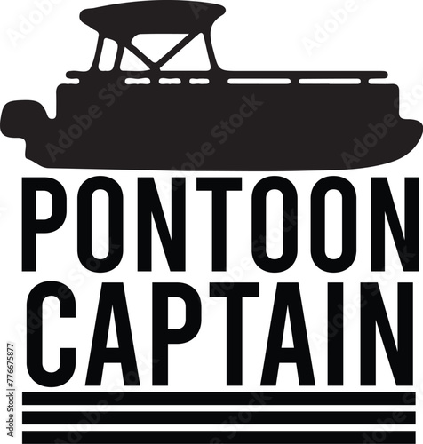 Pontoon captain