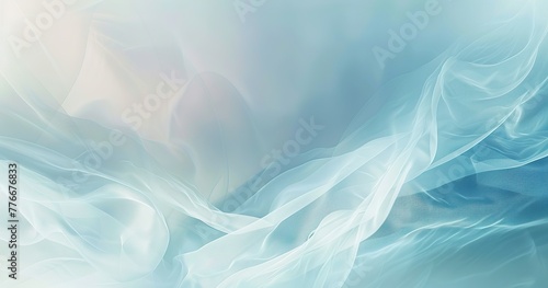 visually pleasing and calm background of mostly solid colors, white and light bluish grey