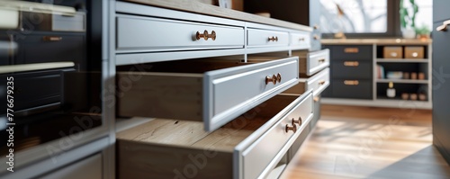 drawers or lockers for storing valuables © adang