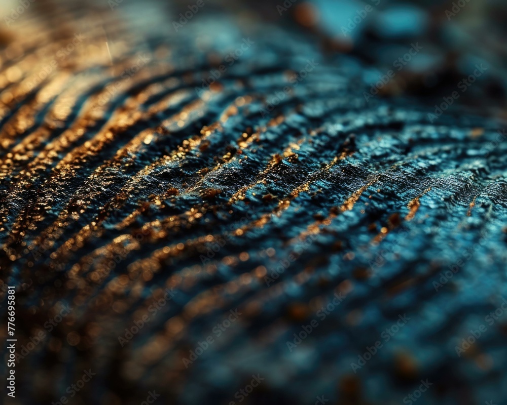 A close up of a piece of wood with some water on it. Generative AI. A close up of a piece of wood with some water on it. Generative AI.