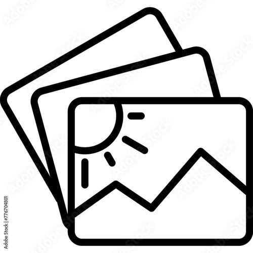 Slide Show Icon