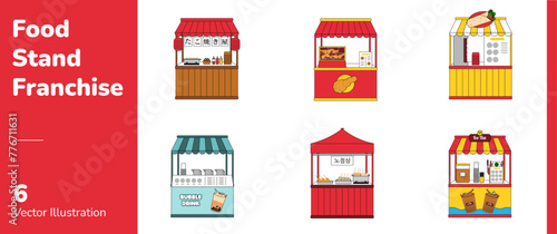 Franchise Stand Makanan